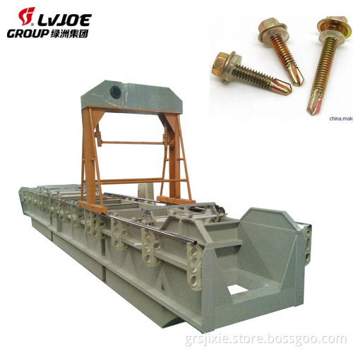 Continuous Galvanizing Production Line Search Engine